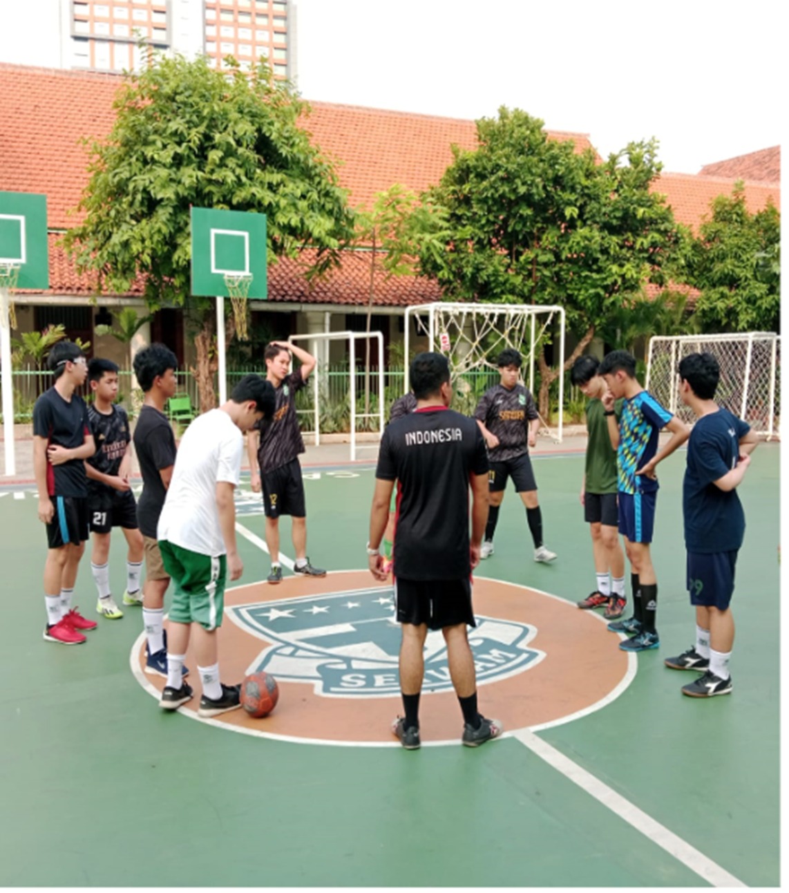 Lingkungan Sekolah SMK 3 NEGERI BANDUNG