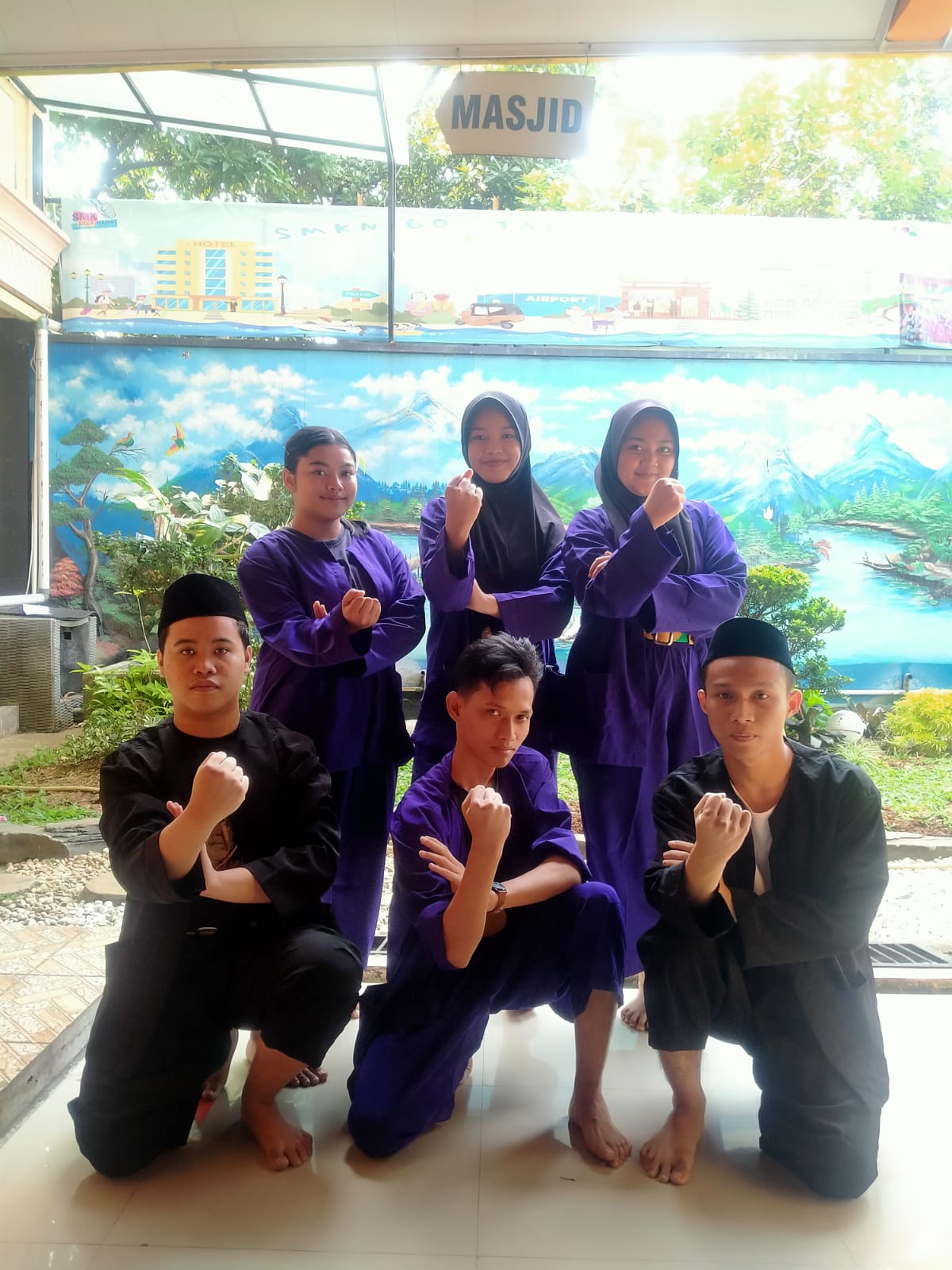 Ruang Belajar SMK 3 NEGERI BANDUNG