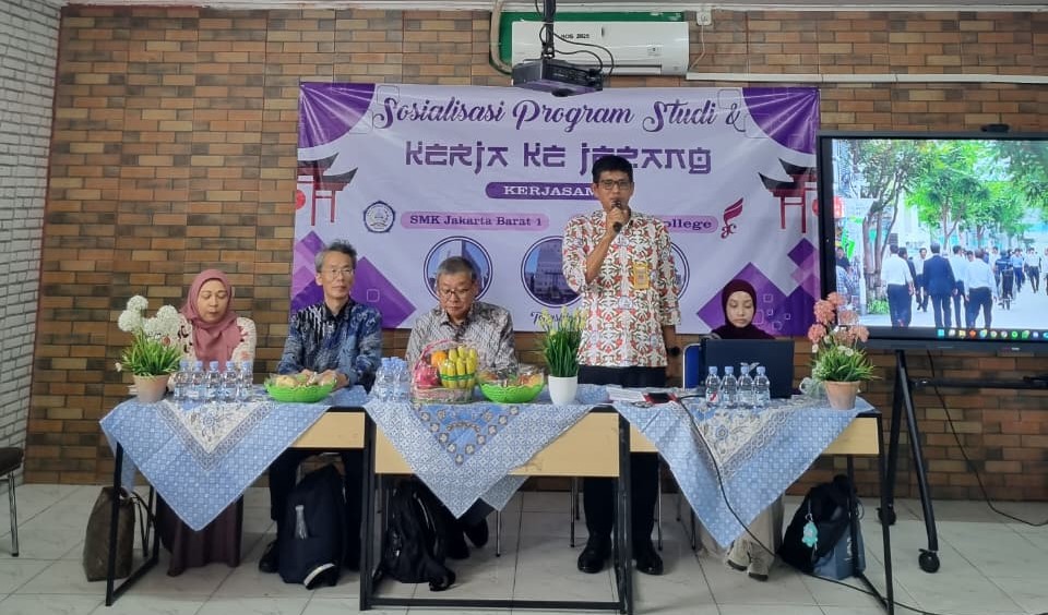 Sarana Pendukung SMK 3 NEGERI BANDUNG